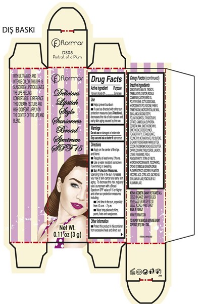 Flormar Delicious Lipstick Sytlo Ds05 (Flormar Delicious Lipstick Sytlo Ds05)